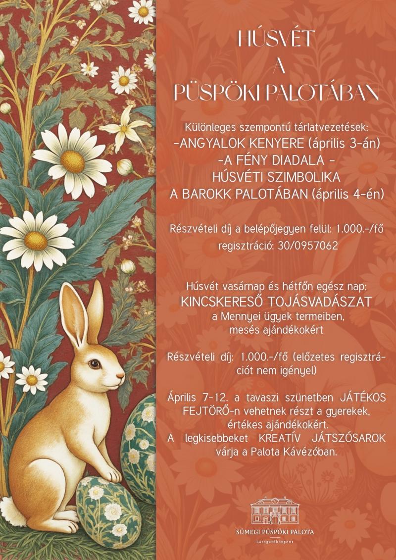 Sumeg Puspoki Palota Husvet plakat - Padányi Biró Márton rezidenciája.jpg