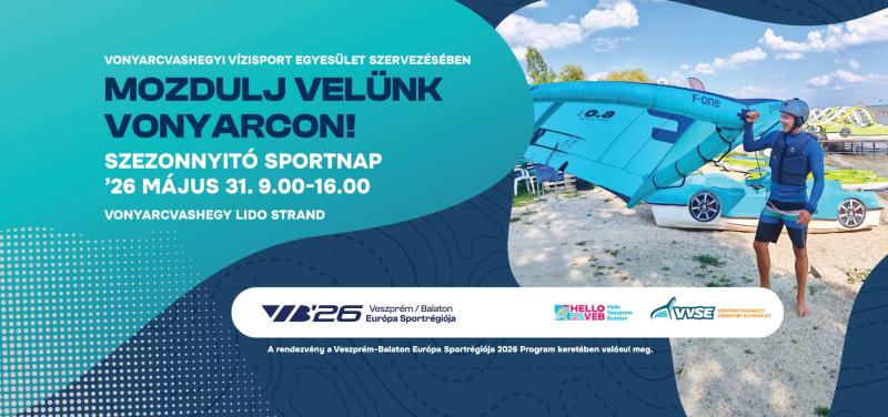 VVSE SPORTNAP - Egyesület Vonyarcvashegyi Vízisport.jfif