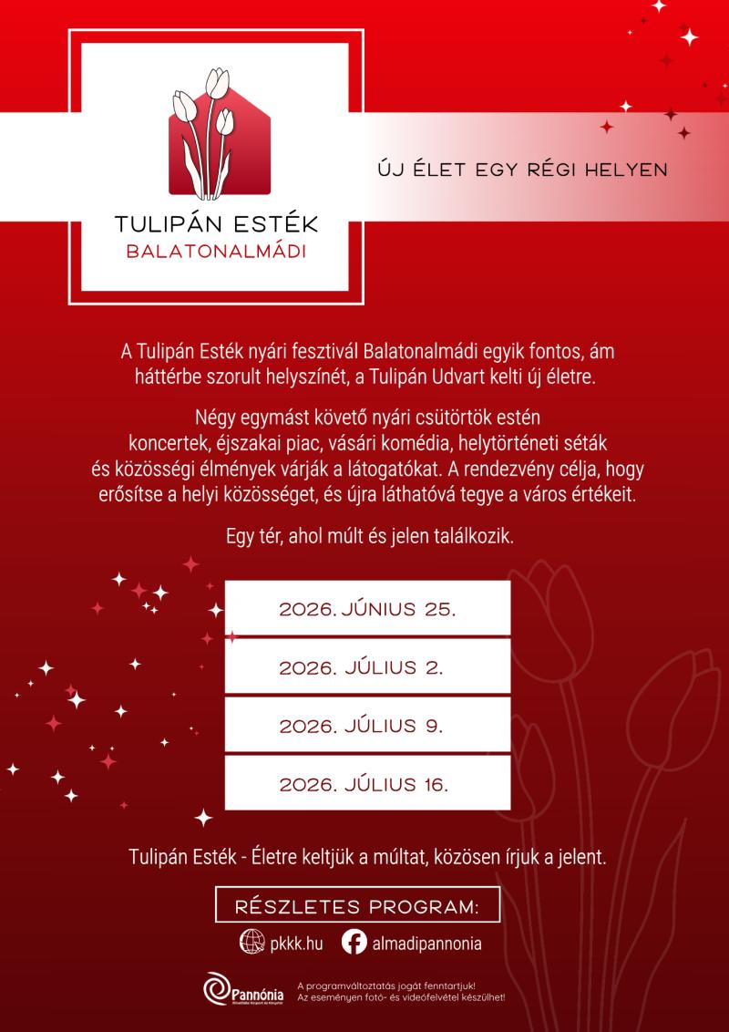 Tulipan Estek Balatonalmadi program - Balatonalmádi Város.png