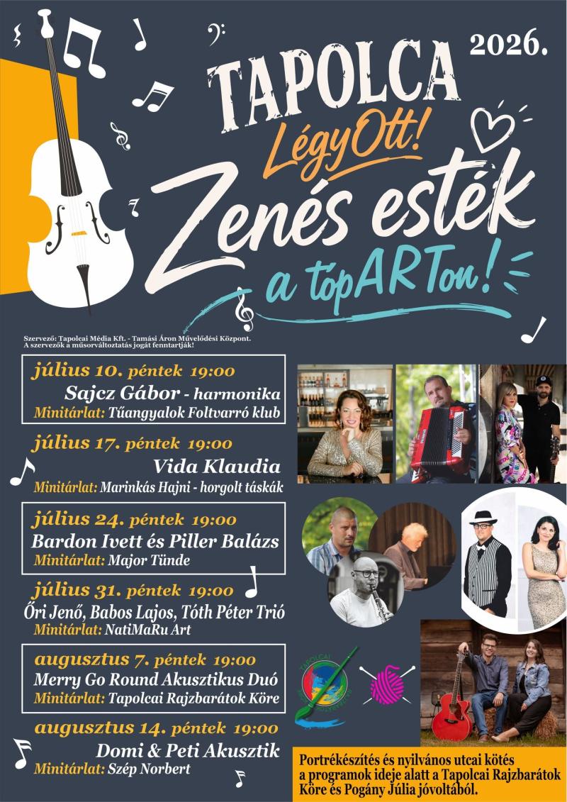 zenés esték a tópARTon - Tourinform Tapolca.jpg